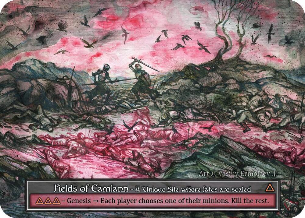 Fields of Camlann - Arthurian Legends (Foil)