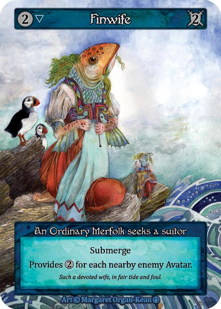 Finwife - Arthurian Legends (Non-Foil)