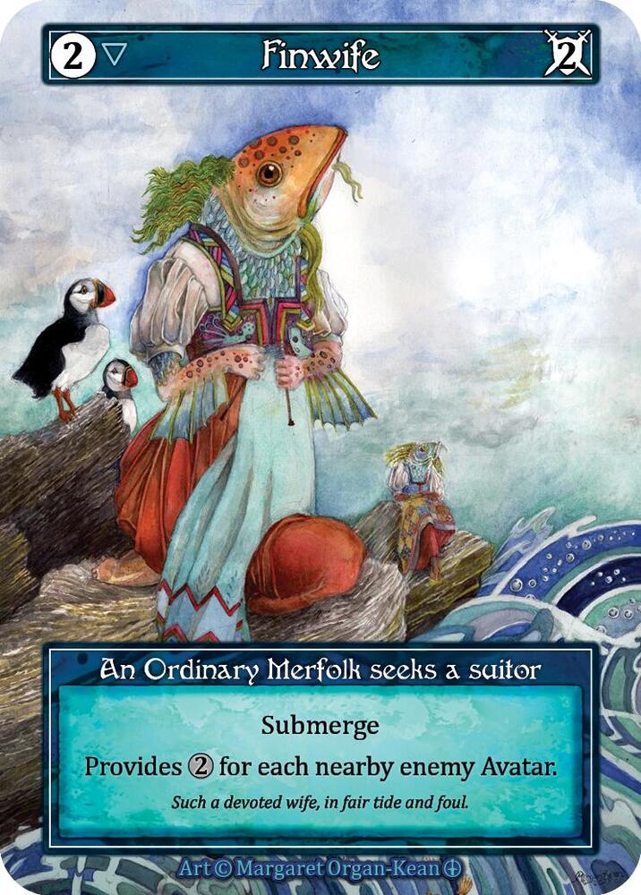 Finwife - Arthurian Legends (Foil)