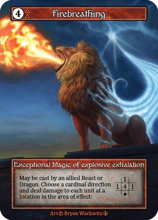 Firebreathing - Arthurian Legends (Foil)
