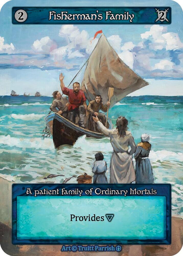 Fisherman's Family - Arthurian Legends (Non-Foil)