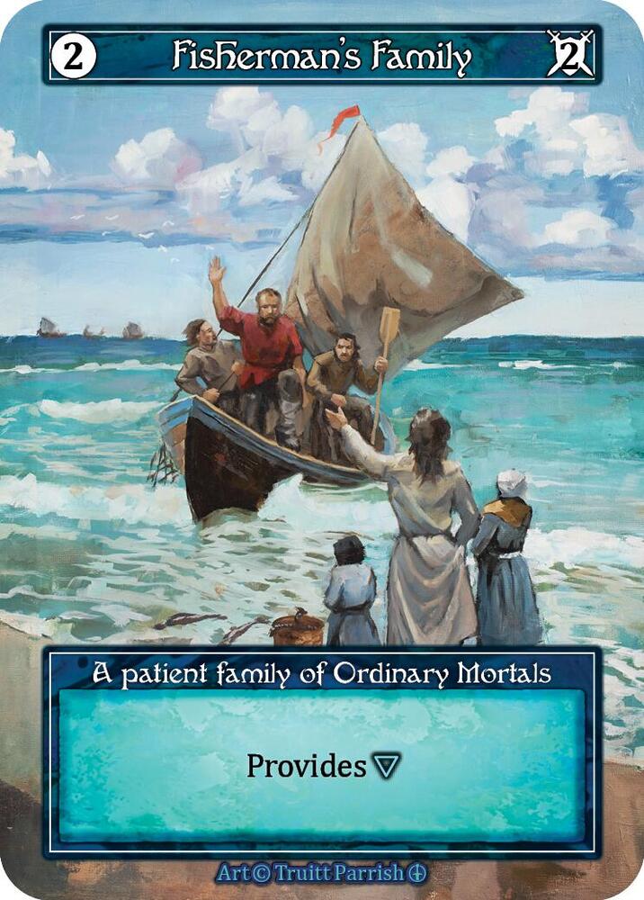 Fisherman's Family - Arthurian Legends (Foil)