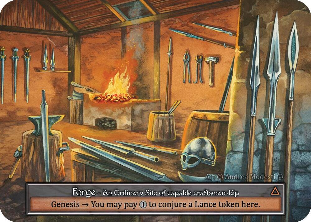 Forge - Arthurian Legends (Foil)