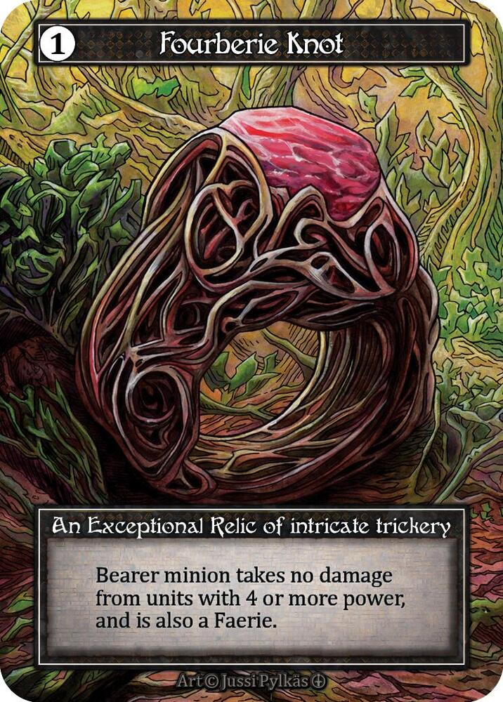 Fourberie Knot - Arthurian Legends (Foil)