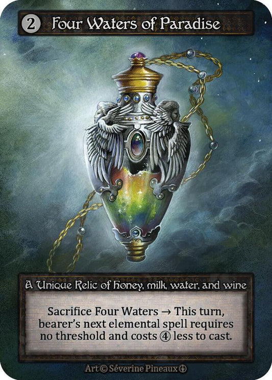 Four Waters of Paradise - Arthurian Legends (Non-Foil)