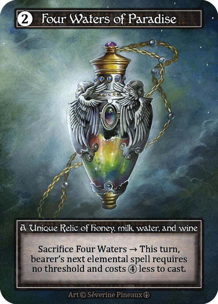 Four Waters of Paradise - Arthurian Legends (Foil)