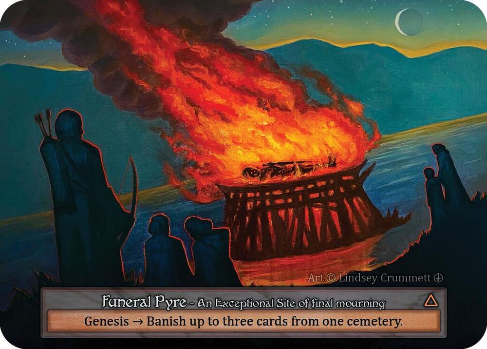 Funeral Pyre - Arthurian Legends (Non-Foil)
