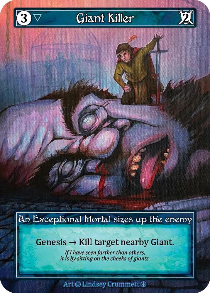 Giant Killer - Arthurian Legends (Foil)