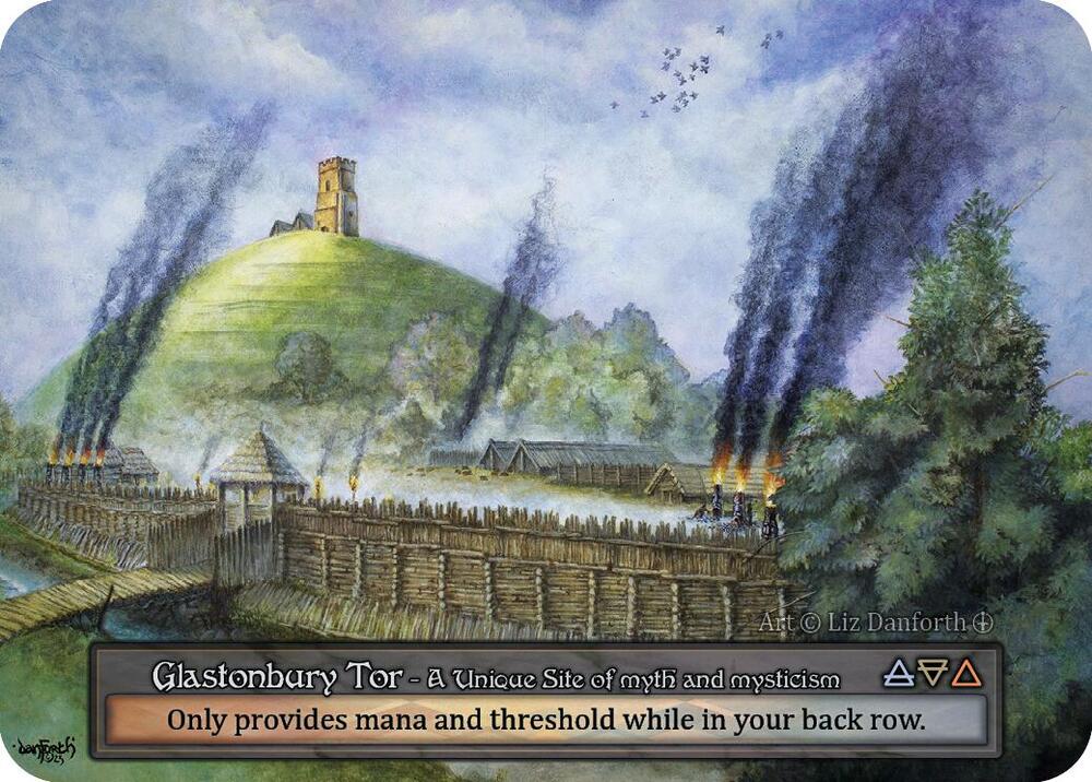 Glastonbury Tor - Arthurian Legends (Non-Foil)