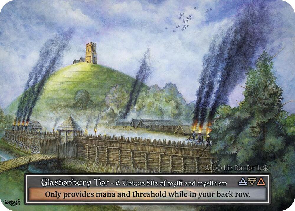 Glastonbury Tor - Arthurian Legends (Foil)