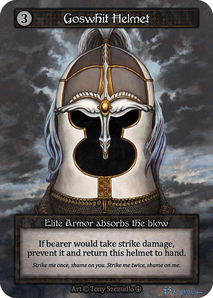 Goswhit Helmet - Arthurian Legends (Non-Foil)