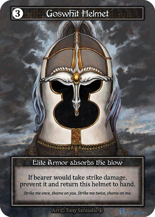 Goswhit Helmet - Arthurian Legends (Foil)