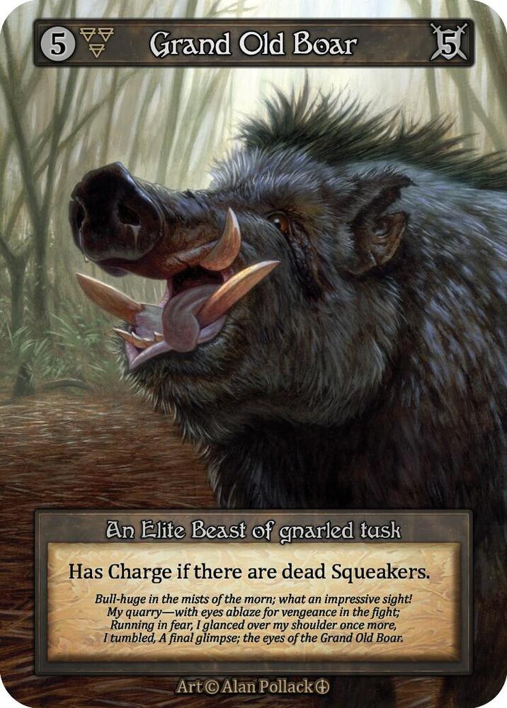 Grand Old Boar - Arthurian Legends (Non-Foil)
