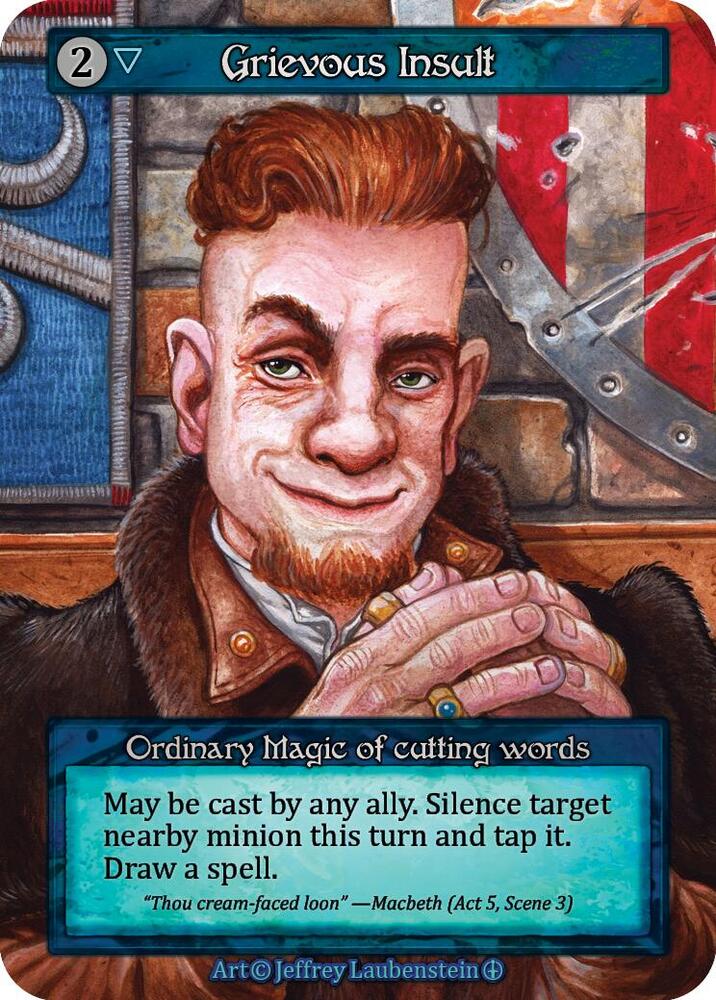 Grievous Insult - Arthurian Legends (Non-Foil)