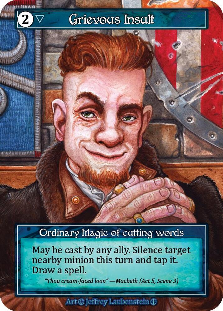 Grievous Insult - Arthurian Legends (Foil)
