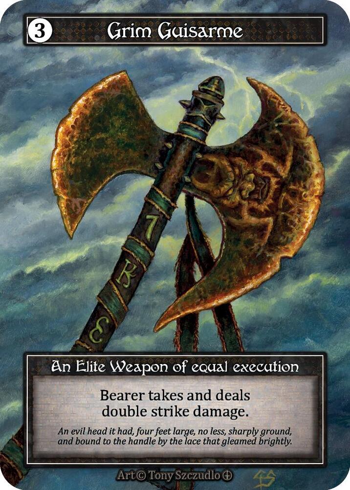 Grim Guisarme - Arthurian Legends (Foil)