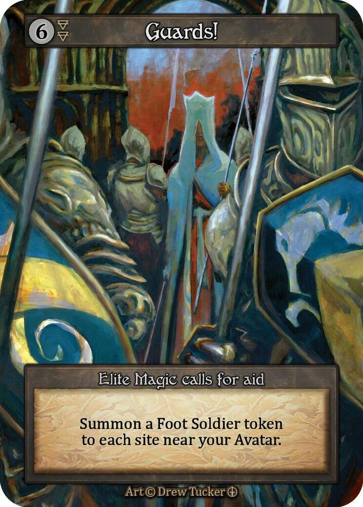Guards! - Arthurian Legends (Non-Foil)