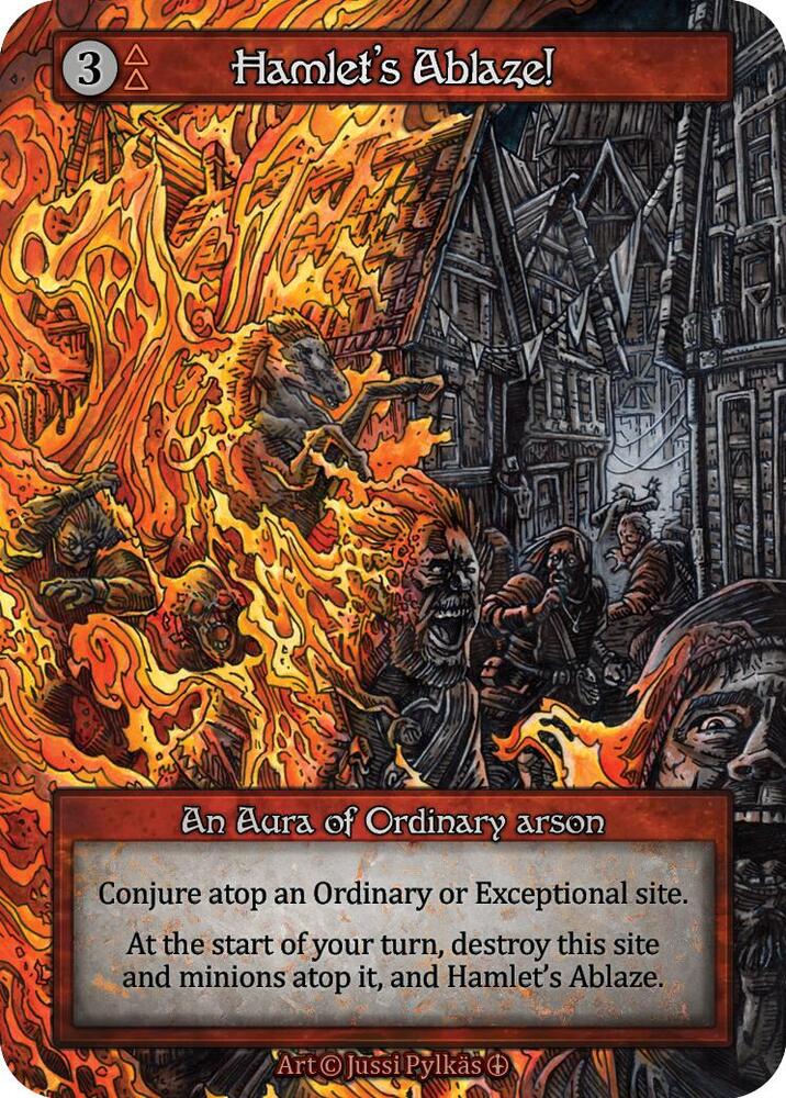 Hamlet's Ablaze! - Arthurian Legends (Non-Foil)