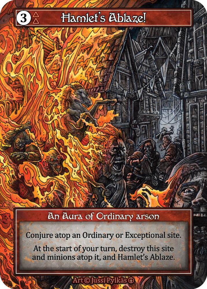 Hamlet's Ablaze! - Arthurian Legends (Foil)
