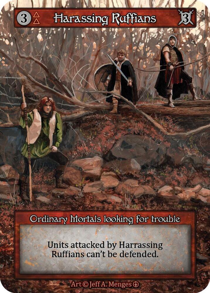 Harassing Ruffians - Arthurian Legends (Non-Foil)