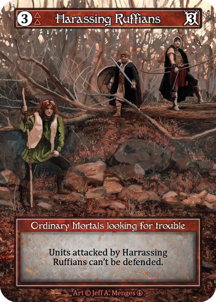 Harassing Ruffians - Arthurian Legends (Foil)
