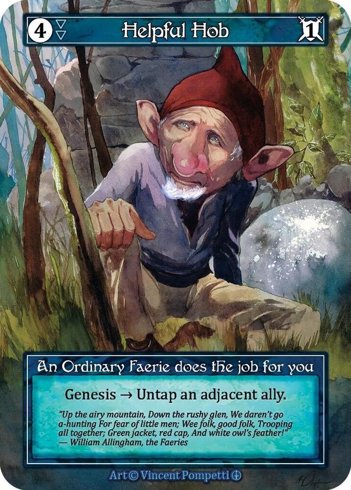 Helpful Hob - Arthurian Legends (Foil)