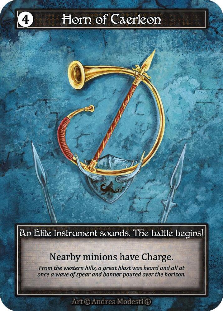 Horn of Caerleon - Arthurian Legends (Foil)