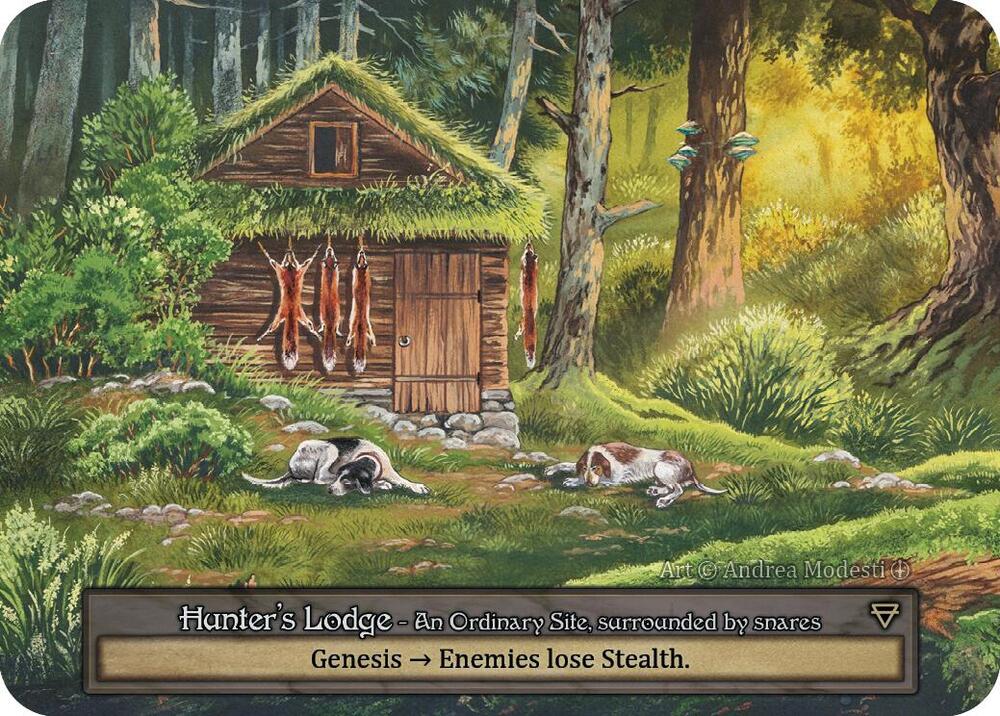 Hunter's Lodge - Arthurian Legends (Non-Foil)