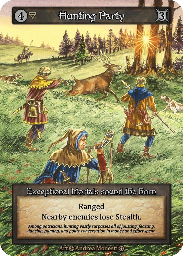 Hunting Party - Arthurian Legends (Non-Foil)