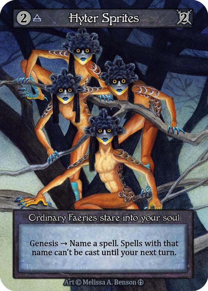 Hyter Sprites - Arthurian Legends (Non-Foil)