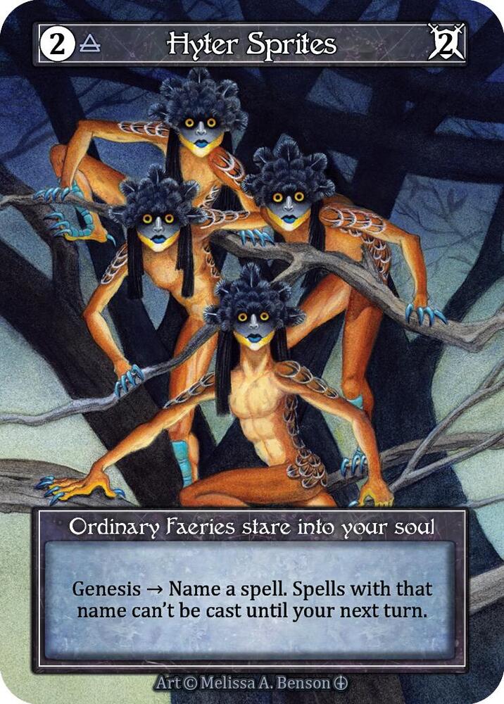 Hyter Sprites - Arthurian Legends (Foil)