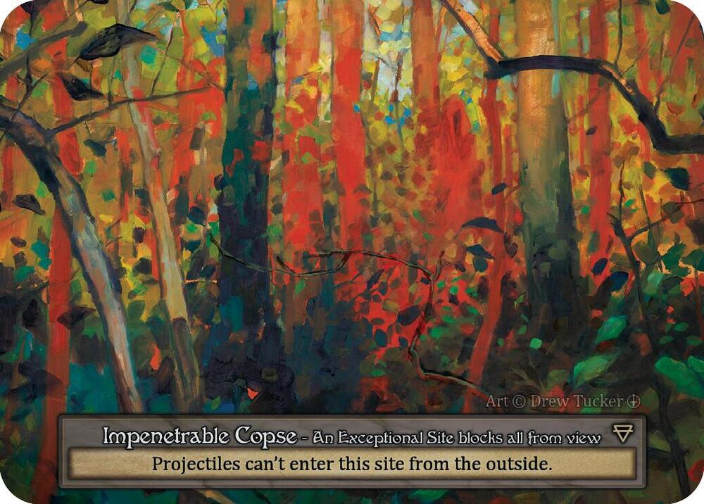 Impenetrable Copse - Arthurian Legends (Non-Foil)