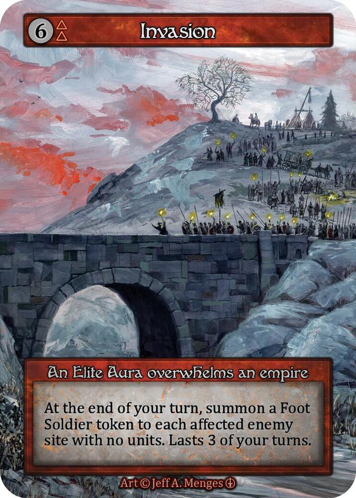 Invasion - Arthurian Legends (Non-Foil)