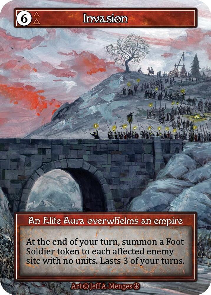 Invasion - Arthurian Legends (Foil)