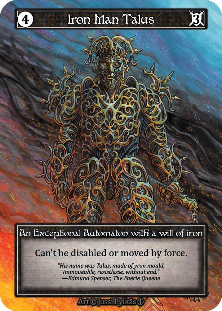 Iron Man Talus - Arthurian Legends (Foil)