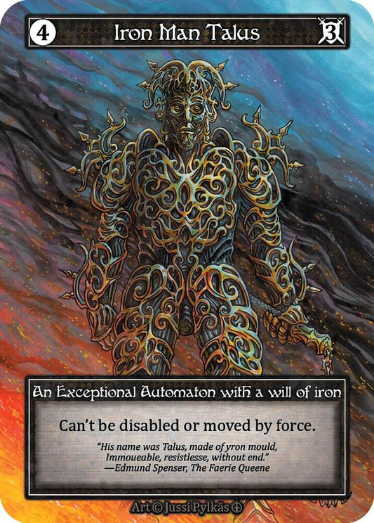Iron Man Talus - Arthurian Legends (Foil)