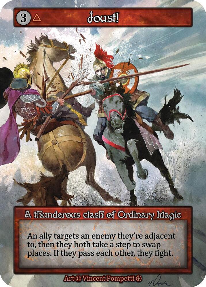 Joust! - Arthurian Legends (Non-Foil)