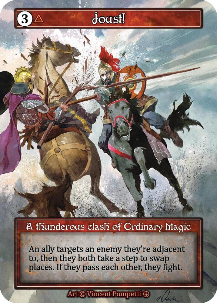 Joust! - Arthurian Legends (Foil)