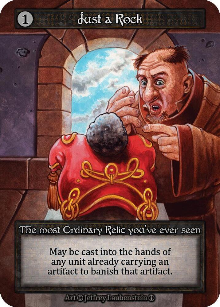 Just a Rock - Arthurian Legends (Non-Foil)
