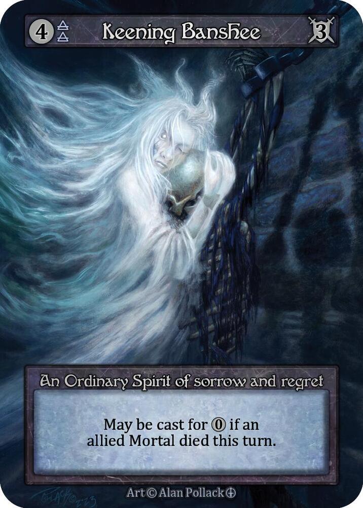 Keening Banshee - Arthurian Legends (Non-Foil)