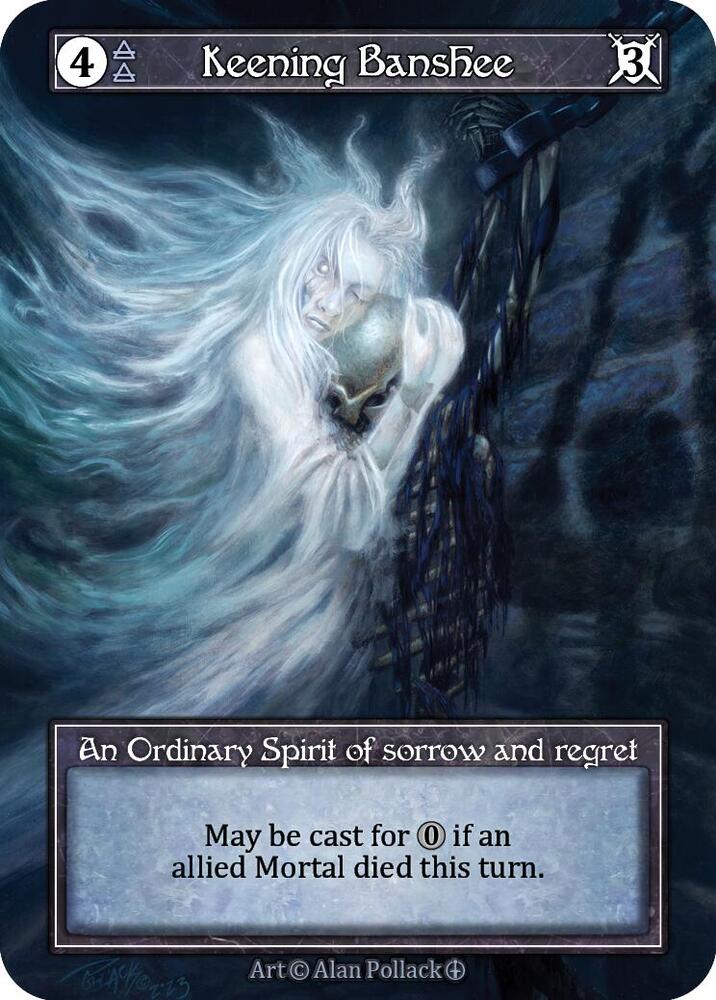 Keening Banshee - Arthurian Legends (Foil)