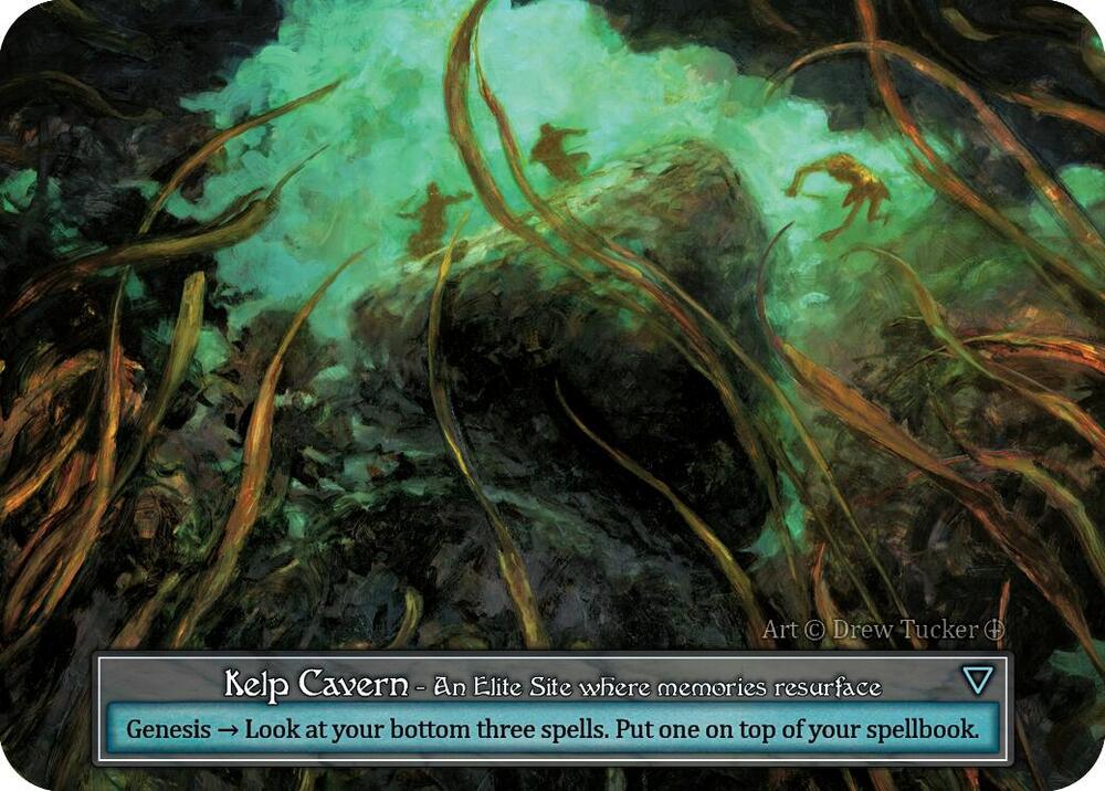Kelp Cavern - Arthurian Legends (Foil)