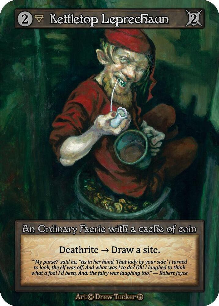 Kettletop Leprechaun - Arthurian Legends (Non-Foil)