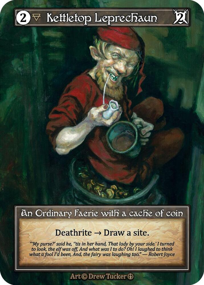 Kettletop Leprechaun - Arthurian Legends (Foil)