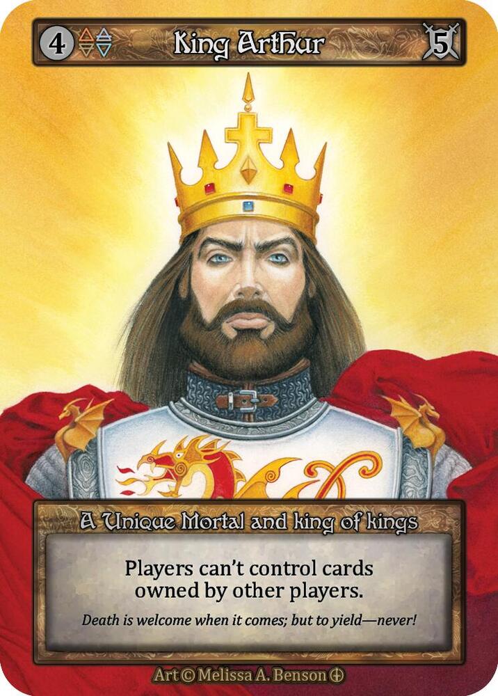 King Arthur - Arthurian Legends (Non-Foil)