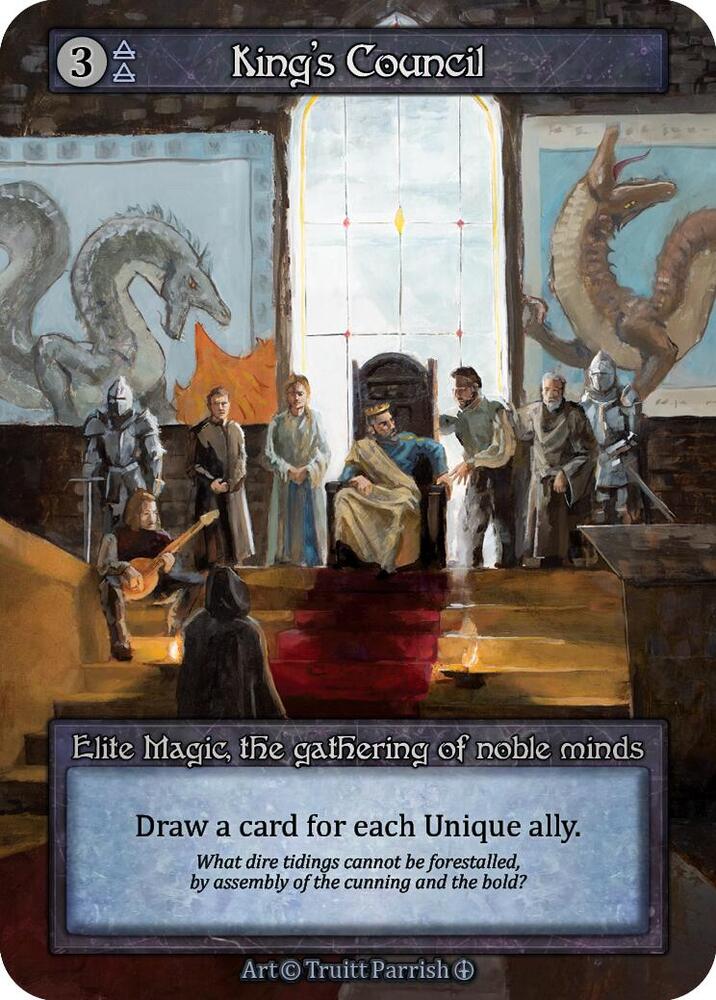 King's Council - Arthurian Legends (Non-Foil)