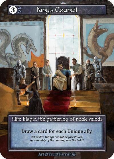 King's Council - Arthurian Legends (Foil)