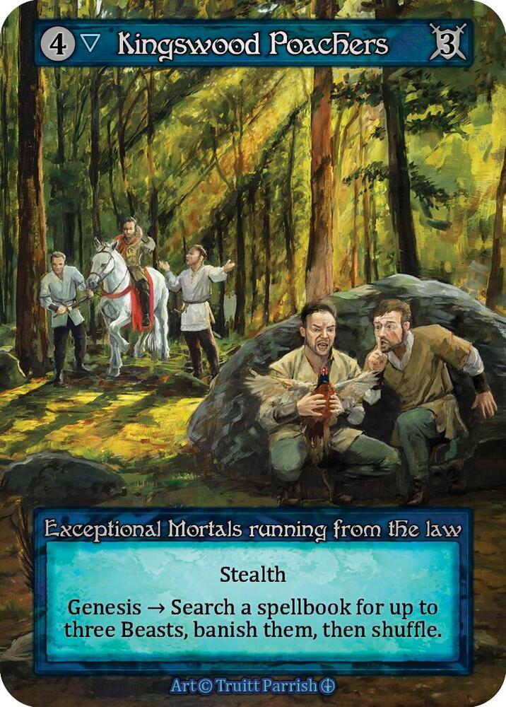 Kingswood Poachers - Arthurian Legends (Non-Foil)