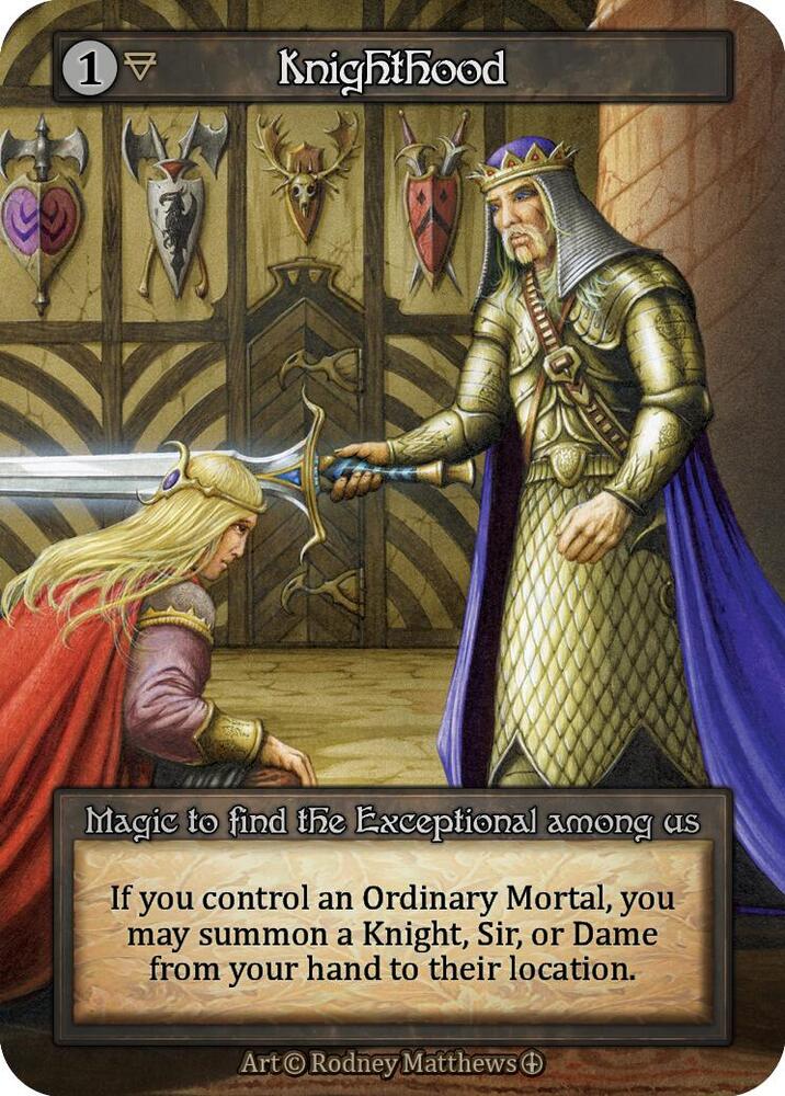 Knighthood - Arthurian Legends (Non-Foil)