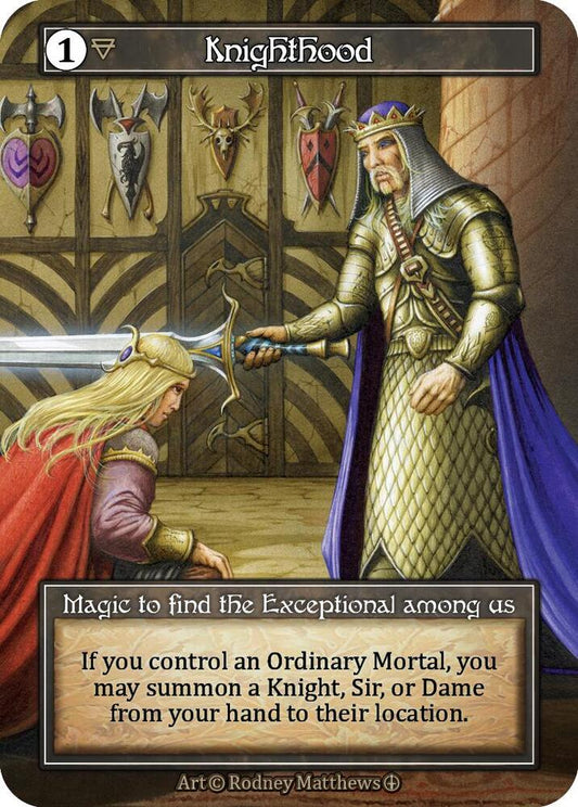 Knighthood - Arthurian Legends (Foil)